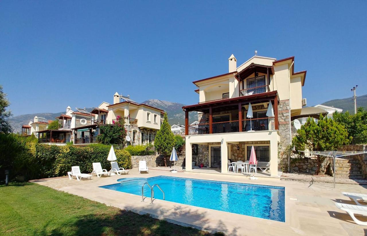 Villa Avilia Fethiye Bagian luar foto