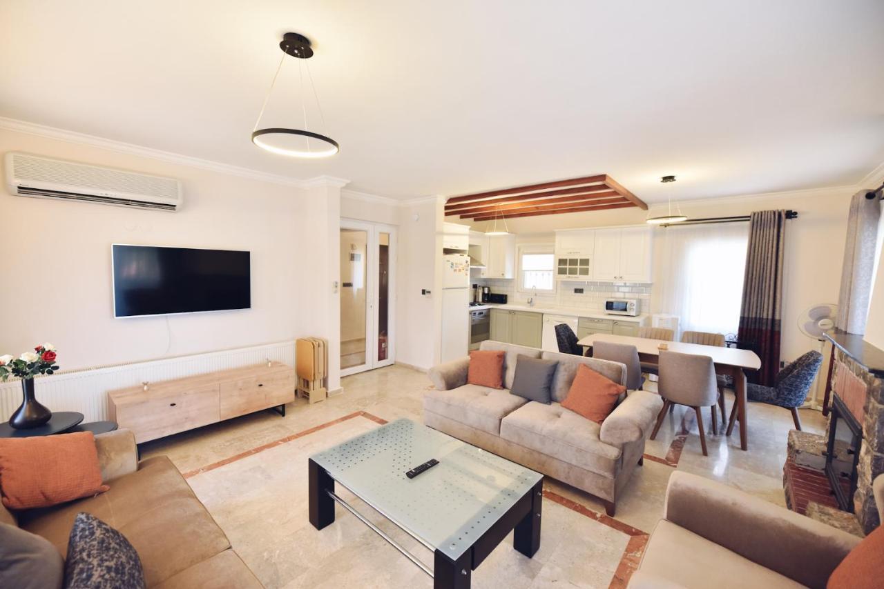Villa Avilia Fethiye Bagian luar foto