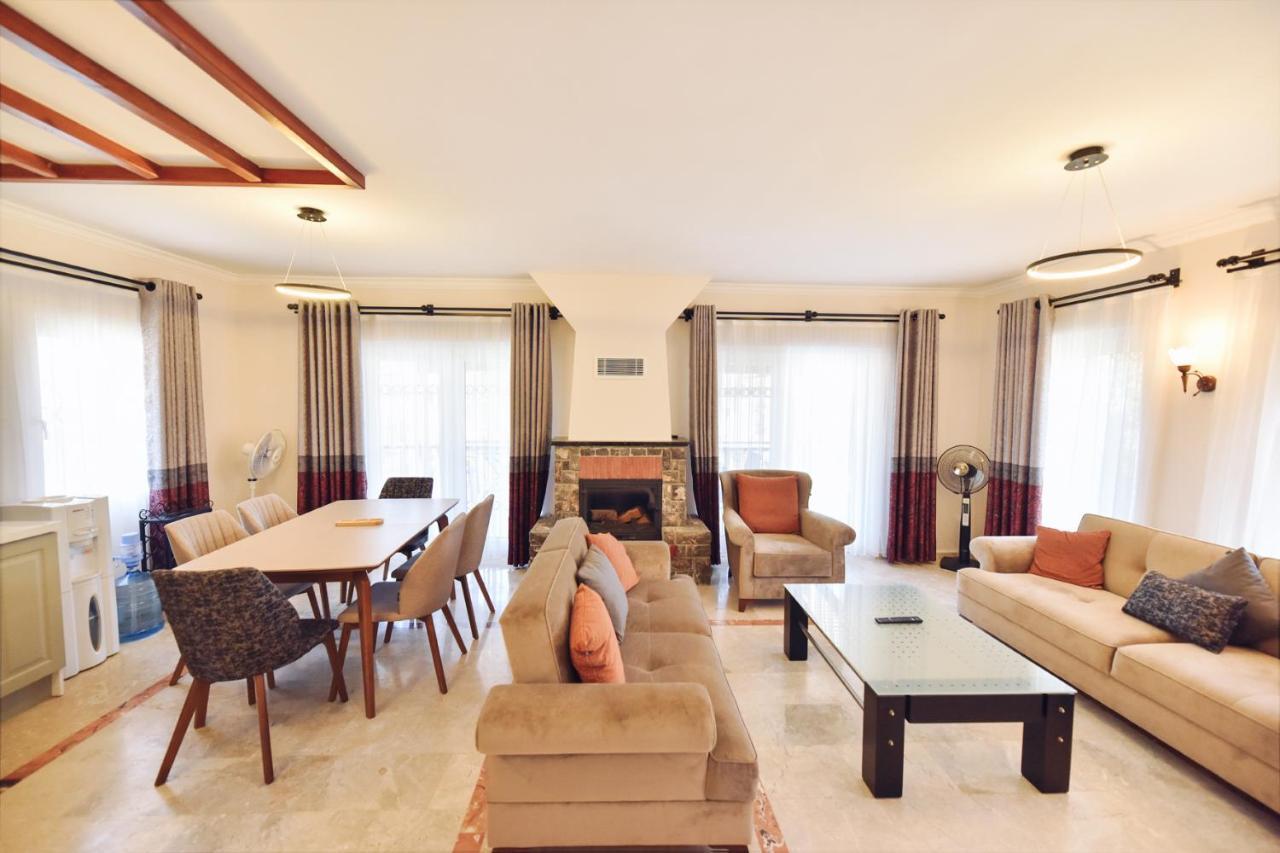 Villa Avilia Fethiye Bagian luar foto