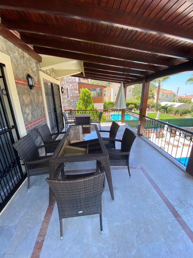 Villa Avilia Fethiye Bagian luar foto